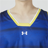 Under Armour Basketball Jerseys Men Royal Blue 22500103-400