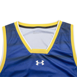 Under Armour Basketball Jerseys Men Royal Blue 22500103-400
