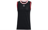 Under Armour Basketball Jerseys Men's Black 1370238-001