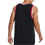 Under Armour Basketball Jerseys Men's Black 1370238-001