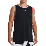 Under Armour Basketball Jerseys Men's Black 1370238-001