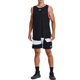 Under Armour Basketball Jerseys Men's Black 1370238-001