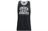 Under Armour Basketball Jerseys Men's Black 1377310-001