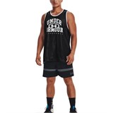 Under Armour Basketball Jerseys Men's Black 1377310-001