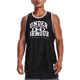 Under Armour Basketball Jerseys Men's Black 1377310-001