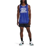 Under Armour Basketball Jerseys Men's Blue 1377310-400