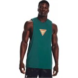 Under Armour Basketball Jerseys Men's Green 1377293-722