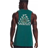 Under Armour Basketball Jerseys Men's Green 1377293-722