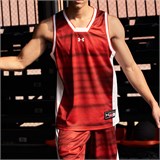 Under Armour Basketball Jerseys Men's Red 22500103-600