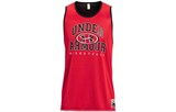 Under Armour Basketball Jerseys Men's Red 1377310-600