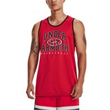 Under Armour Basketball Jerseys Men's Red 1377310-600
