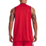 Under Armour Basketball Jerseys Men's Red 1377310-600
