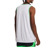Under Armour Basketball Jerseys Men's White 1377310-100