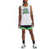 Under Armour Basketball Jerseys Men's White 1377310-100