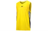 Under Armour Basketball Jerseys Men's Yellow 23500101-790