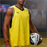 Under Armour Basketball Jerseys Men's Yellow 23500102-790
