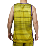 Under Armour Basketball Jerseys Men Yellow 22500103-790
