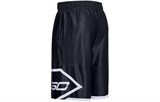 Under Armour Basketball Shorts Men Black 1354211-001