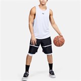 Under Armour Basketball Shorts Men Black 1354211-001