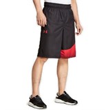Under Armour Basketball Shorts Men Red 1298338-002