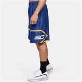 Under Armour Basketball Shorts Men Royal Blue 1354211-400
