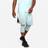Under Armour Basketball Shorts Men's Blue Black 1326704-469
