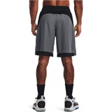 Under Armour Basketball Shorts Men's Gray 1370220-012