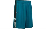 Under Armour Basketball Shorts Men's Marine Green 23500201-343