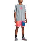 Under Armour Basketball Shorts Men's Pink 1377305-683