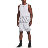 Under Armour Basketball Shorts Men's White 1361905-100