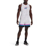 Under Armour Basketball Shorts Men's White 1377309-100