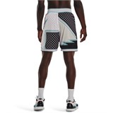 Under Armour Basketball Shorts Men's White 1377866-100