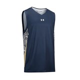 Under Armour Basketball Suit Men's Blue+White 23500101-408 + 21500228-100
