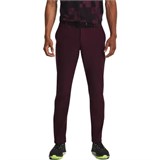 Under Armour Casual Pants Men Burgundy 1379732-600