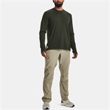 Under Armour Casual Pants Men's Gray 1370031-037