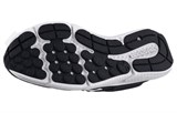 Under Armour Charged Assert 10 4E Wide 'Black White' 3026176-001