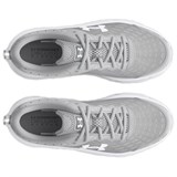 Under Armour Charged Assert 10 Anti Slip Wear Resistant Low Top Running Shoes Men's Gray 3028816-100