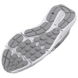 Under Armour Charged Assert 10 Anti Slip Wear Resistant Low Top Running Shoes Men's Gray 3028816-100