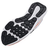 Under Armour Charged Assert 10 'White Black Orange' 3026175-101