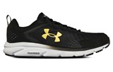 Under Armour Charged Assert 9 Cn 'Black Yellow' 3025705-007