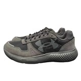 Under Armour Charged Decoy Cushioned Wear Resistant Slip Resistant Low Top Sprint Running Shoes Men's Black Gray Color 3028611-100