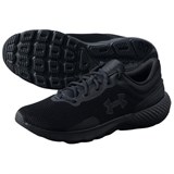 Under Armour Charged Escape 4 Anti Slip Wear Resistant Low Top Running Shoes Men's Black 3028234-001