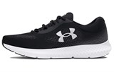 Under Armour Charged Rogue 4 4E Wide 'Black White' 3027004-001