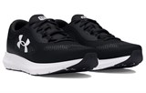 Under Armour Charged Rogue 4 4E Wide 'Black White' 3027004-001