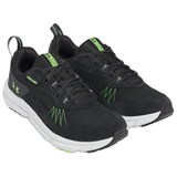Under Armour Charged Verssert Anti Slip Wear Resistant Low Top Casual Running Shoes Men's Black Green 3027178-004