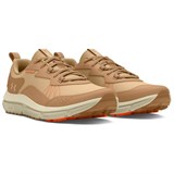 Under Armour Charged Verssert Cushioning Wear Resistant Low Top Running Shoes Men's Brown 3027178-200