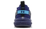 Under Armour Charged Verssert Cushioning Wear-Resistant Low-Top Running Shoes Men's Dark Blue 3025750-500