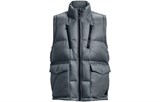 Under Armour ColdGear Vests Men Gray 1378837-002