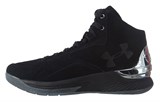 Under Armour Curry 1 Lux Mid Sde Black/Metallic Silver Black 1296617-001