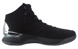 Under Armour Curry 1 Lux Mid Sde Black/Metallic Silver Black 1296617-001